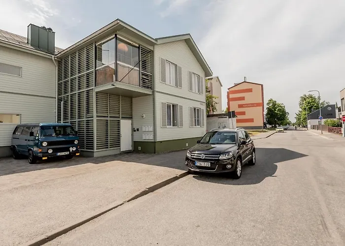 Karusselli Beach Apartment *